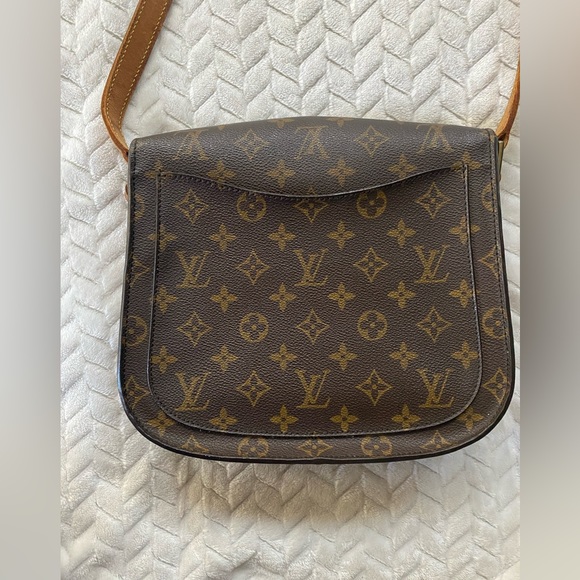Authentic Louis Vuitton Saint Cloud MM - Picture 5 of 17